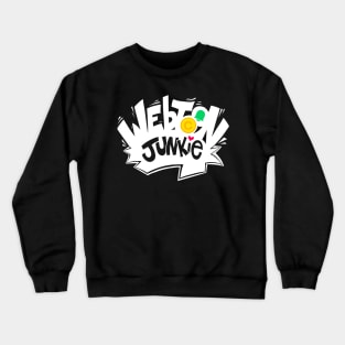 Webtoon junkie Crewneck Sweatshirt